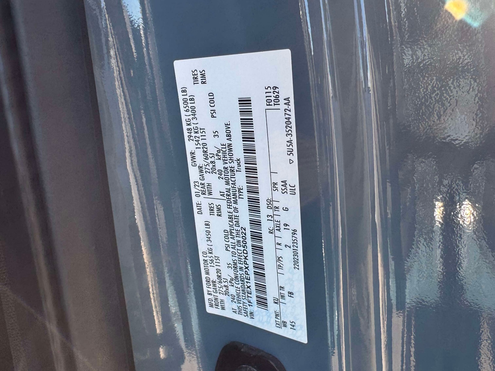Used 2023 Ford F-150 Truck