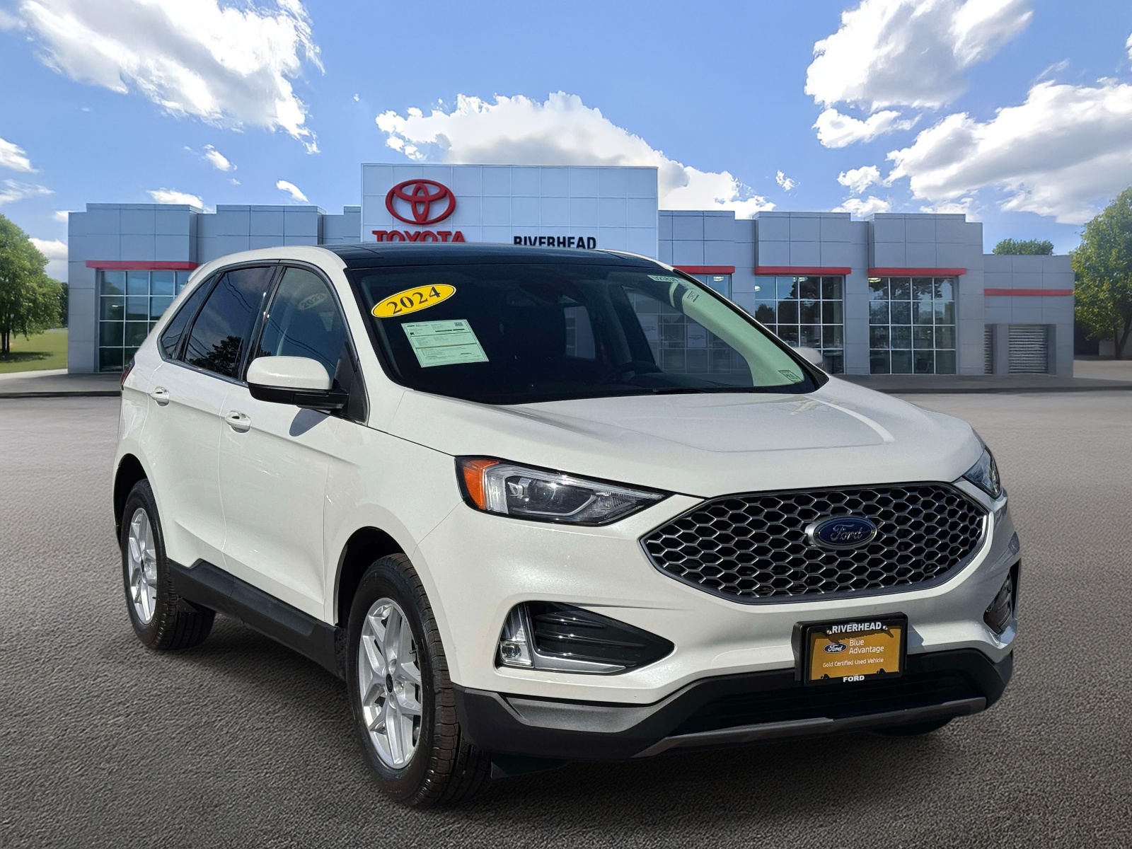 Used 2024 Ford Edge SUV