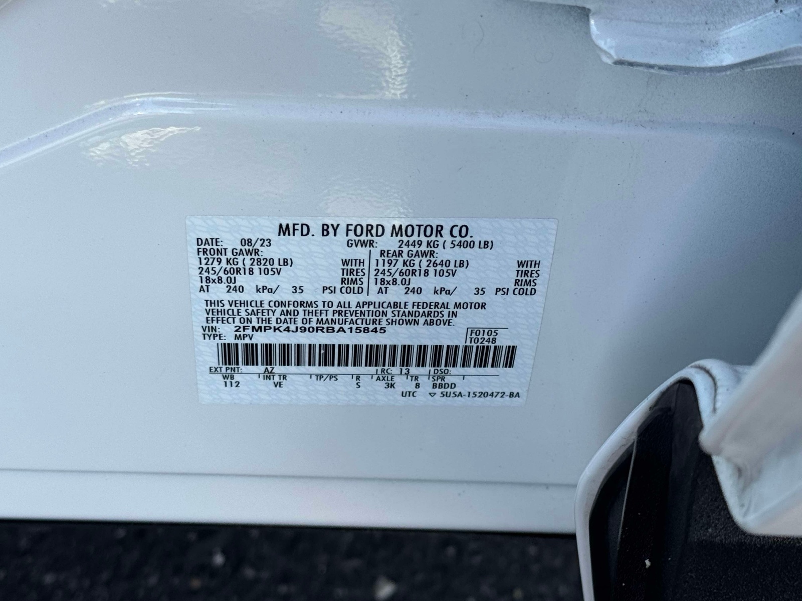Used 2024 Ford Edge SUV