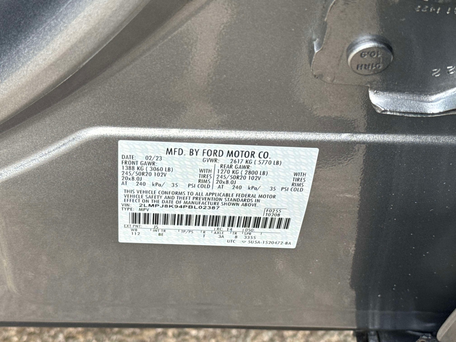 Used 2023 Lincoln Nautilus SUV
