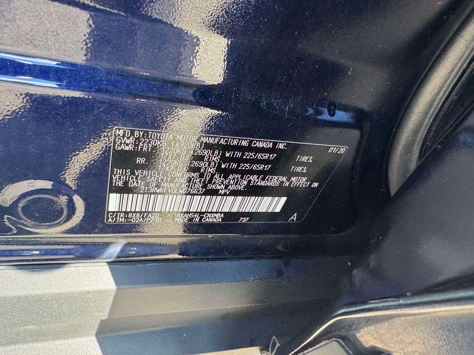 Used 2020 Toyota RAV4 SUV