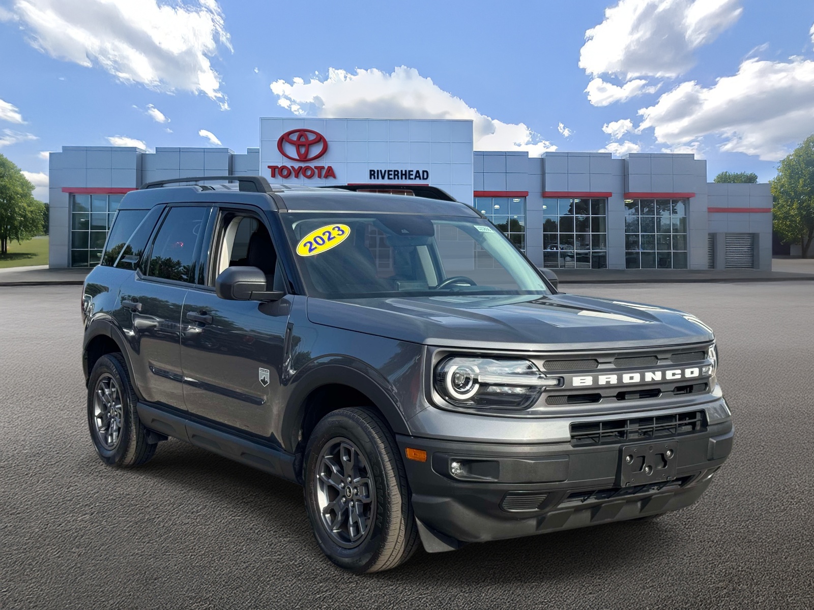 Used 2023 Ford Bronco Sport SUV