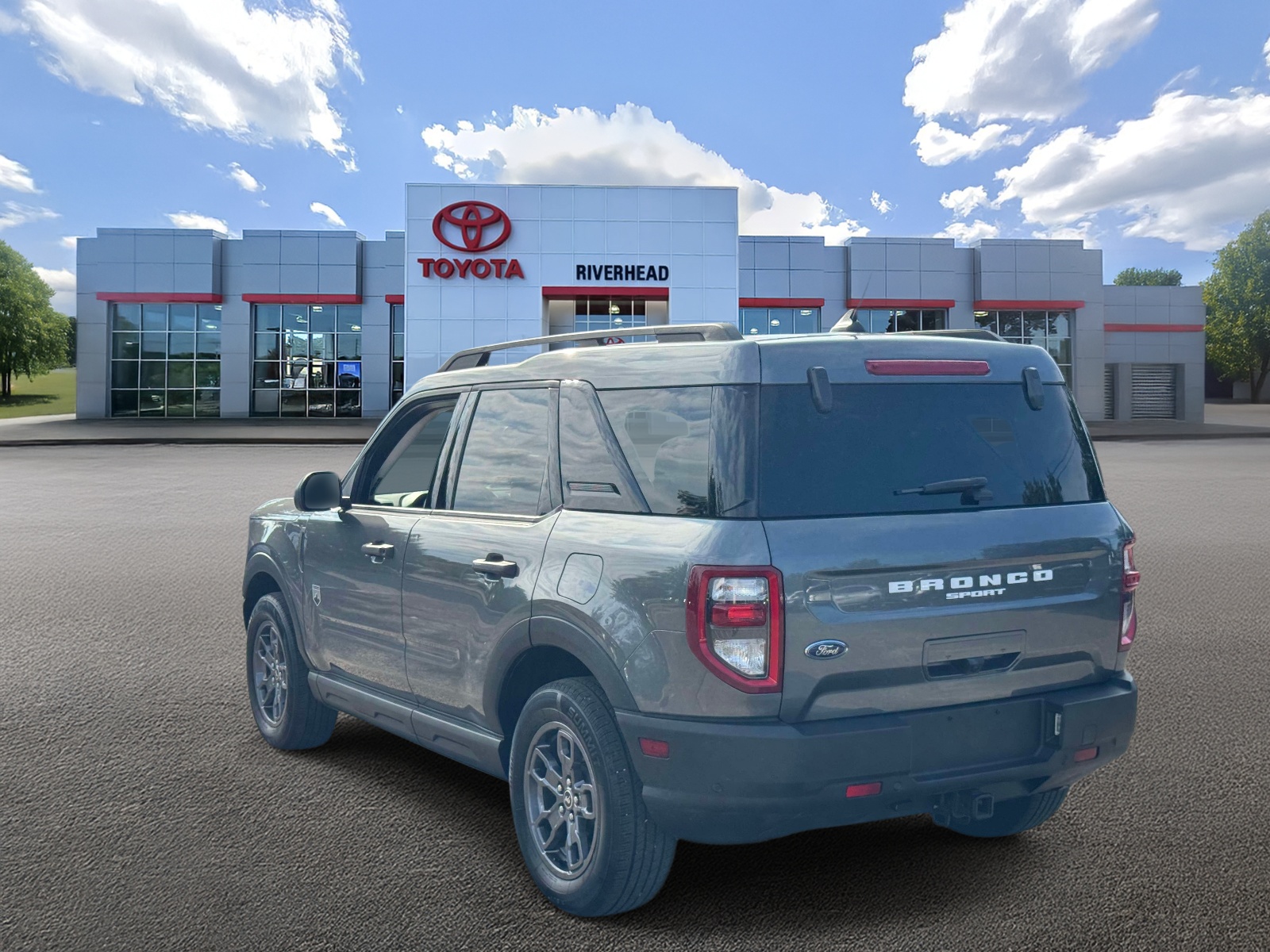 Used 2023 Ford Bronco Sport SUV