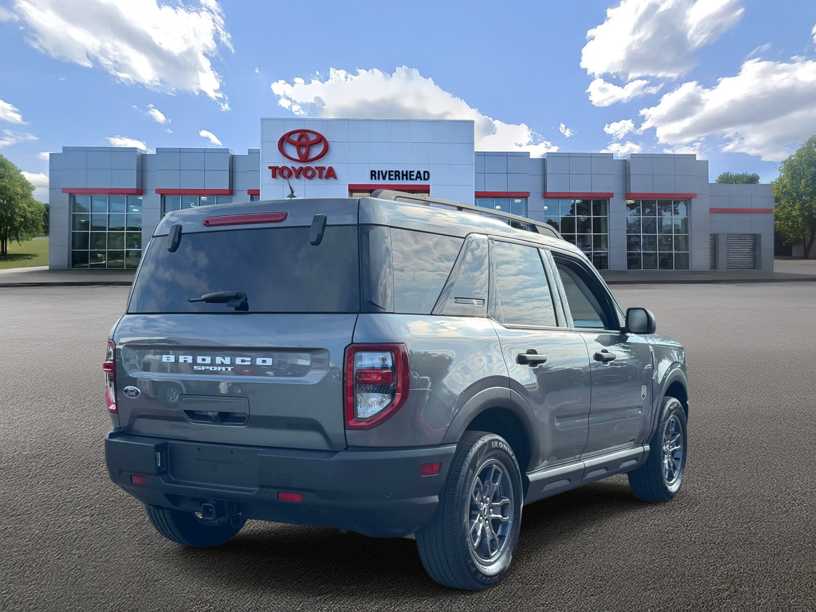 Used 2023 Ford Bronco Sport SUV