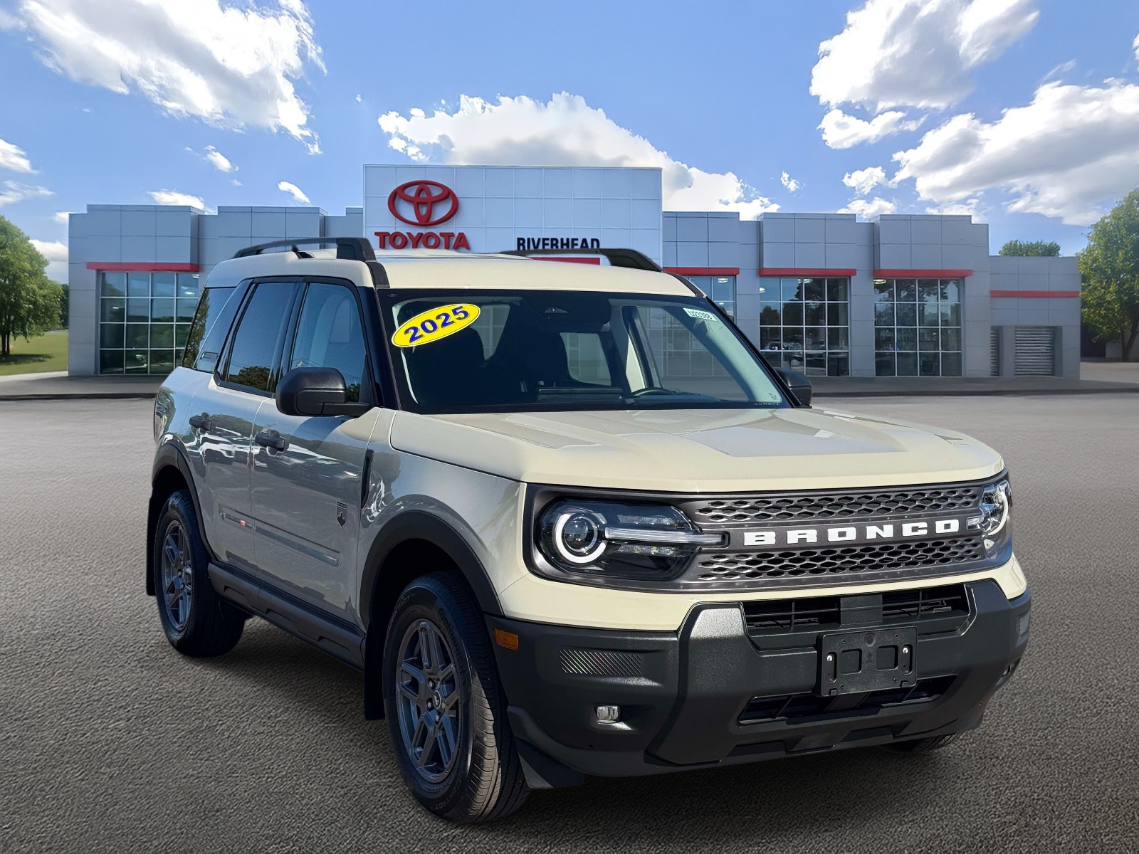 Used 2025 Ford Bronco Sport SUV