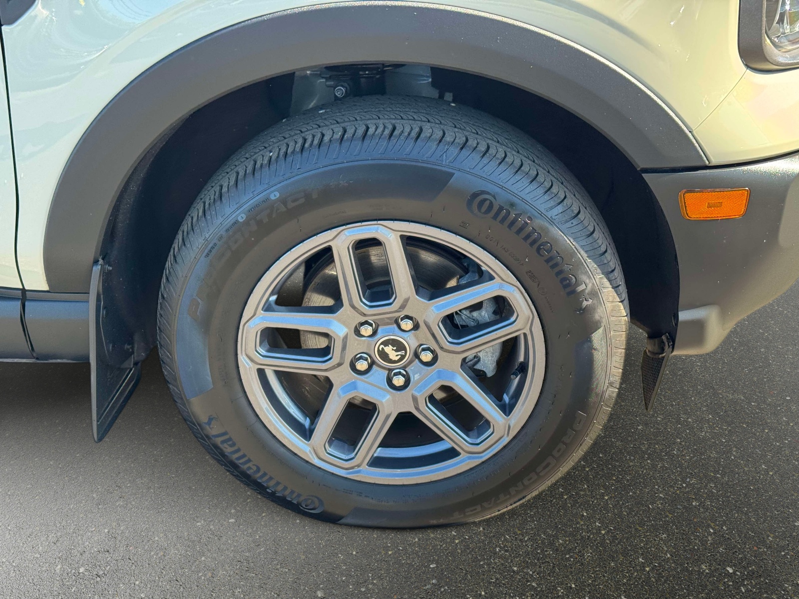 Used 2025 Ford Bronco Sport SUV