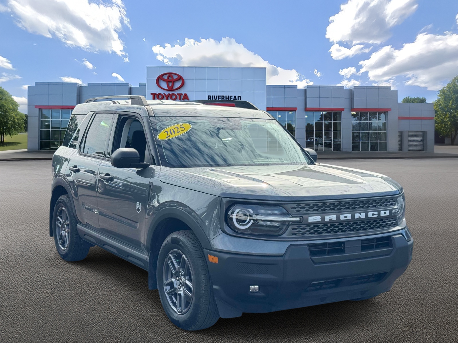 Used 2025 Ford Bronco Sport SUV