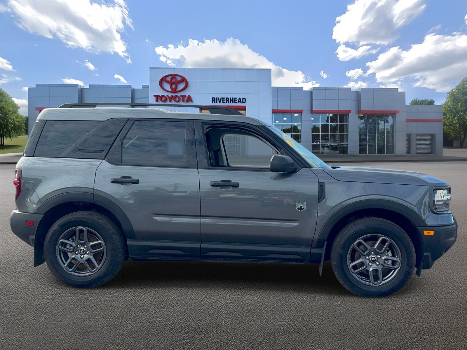 Used 2025 Ford Bronco Sport SUV