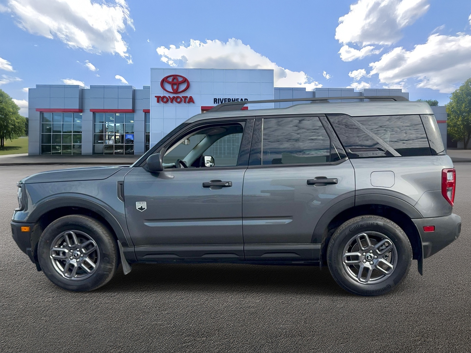 Used 2025 Ford Bronco Sport SUV