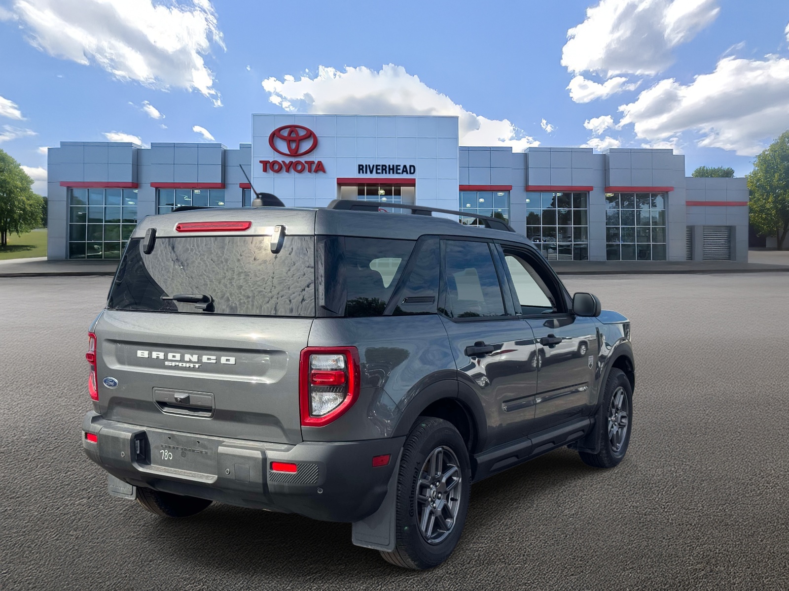 Used 2025 Ford Bronco Sport SUV