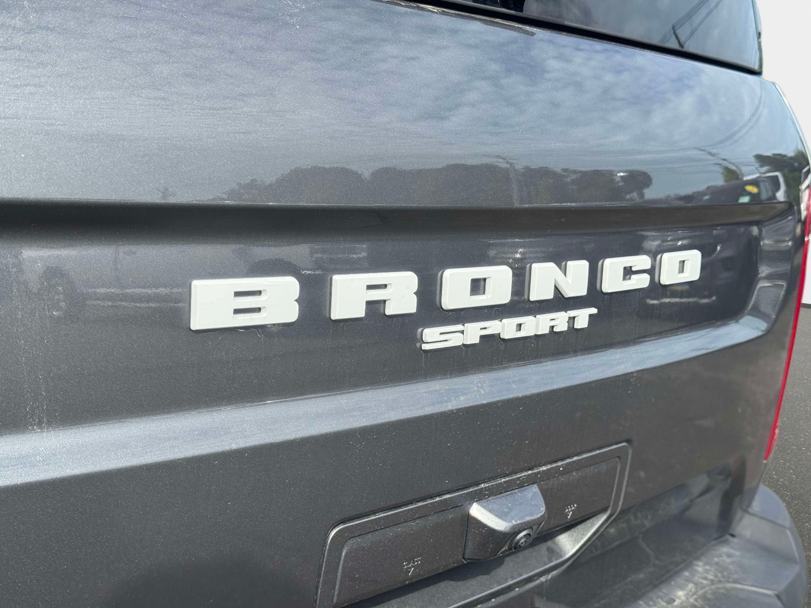 Used 2025 Ford Bronco Sport SUV