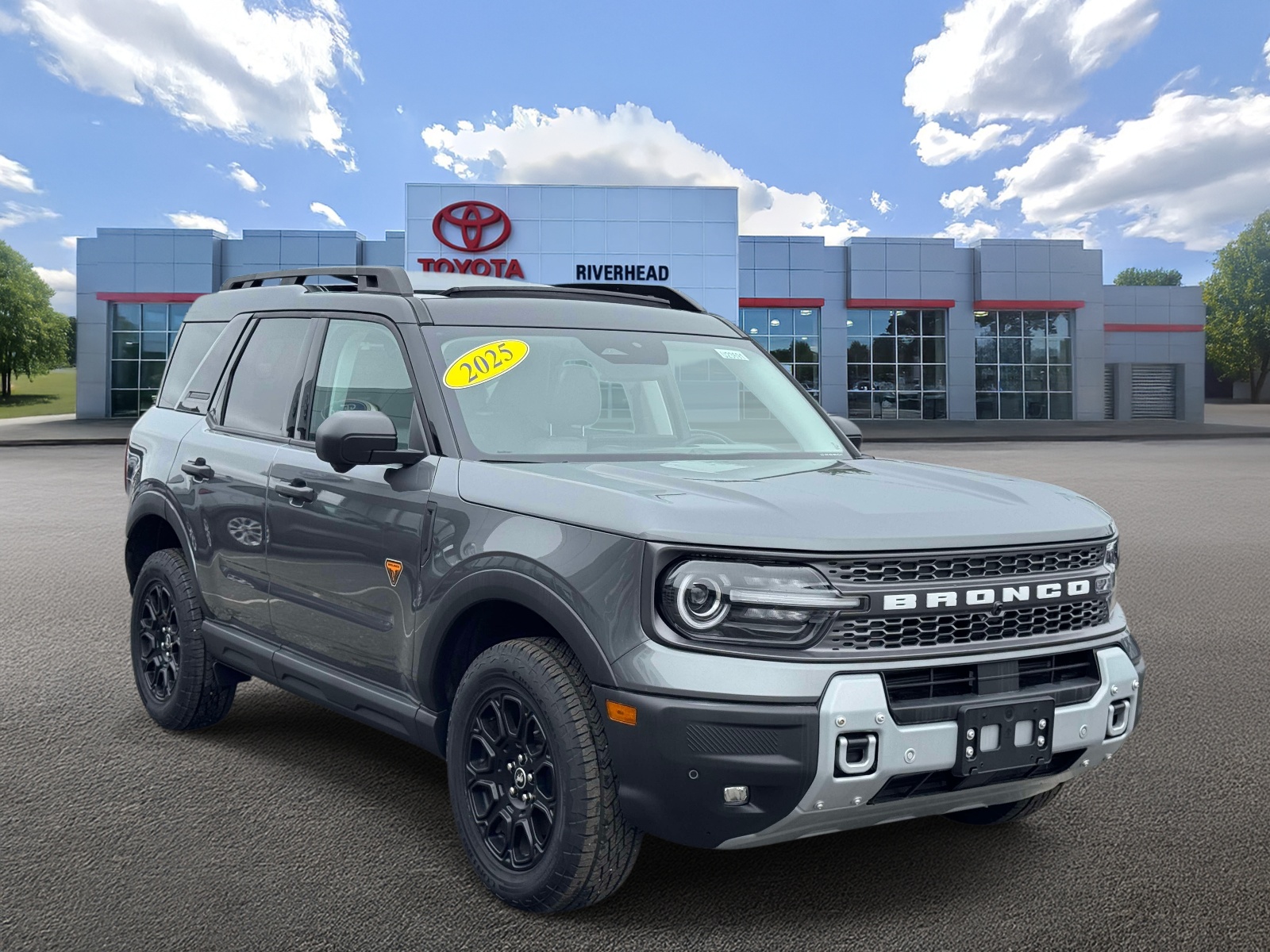 Used 2025 Ford Bronco Sport SUV