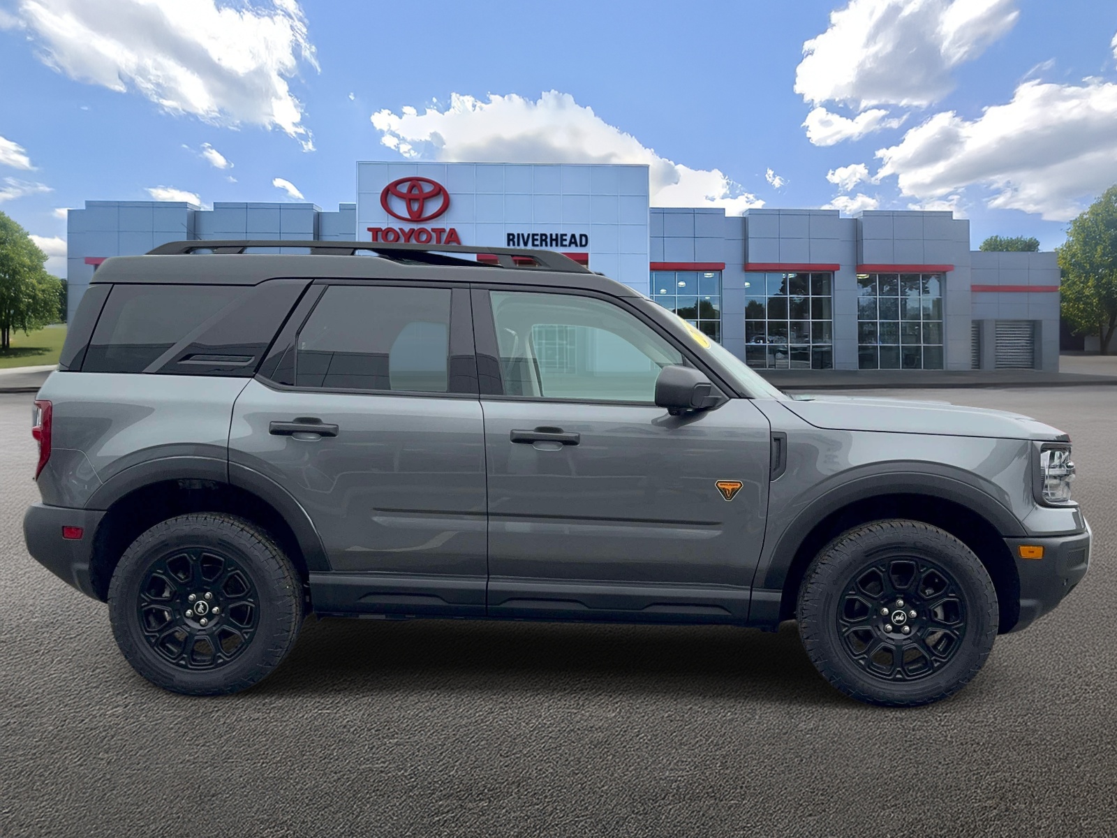 Used 2025 Ford Bronco Sport SUV