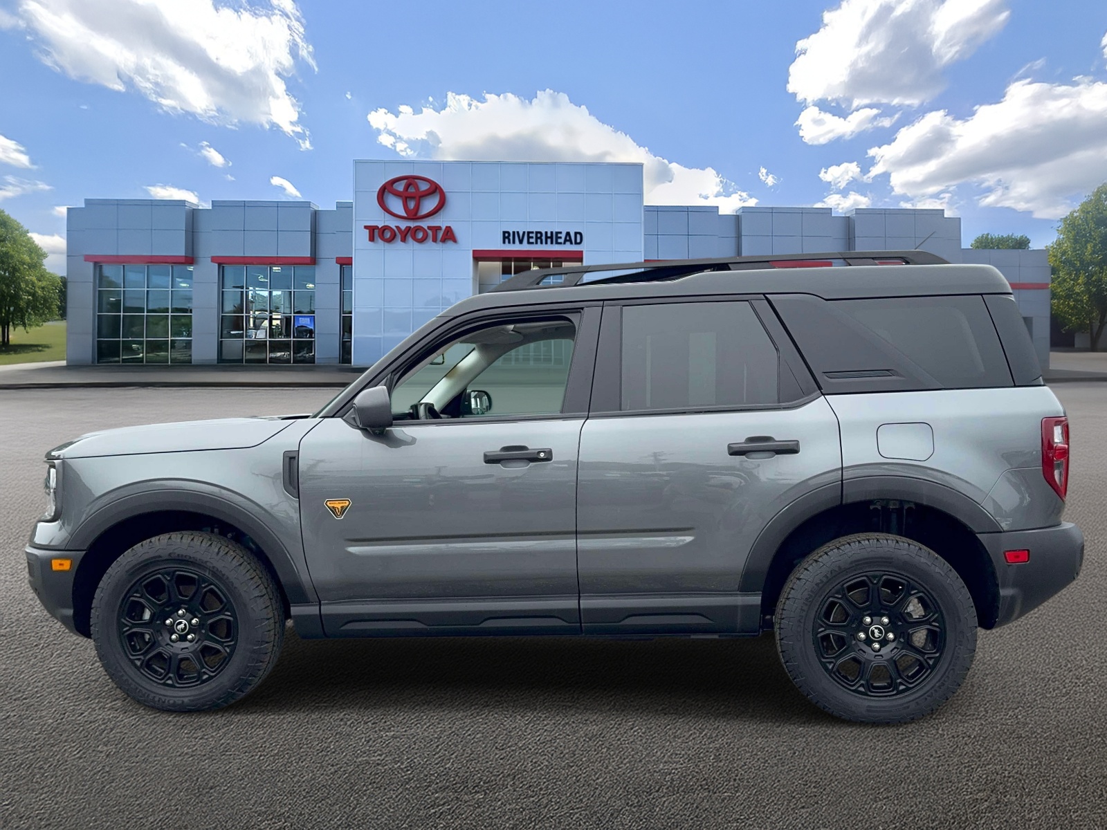 Used 2025 Ford Bronco Sport SUV