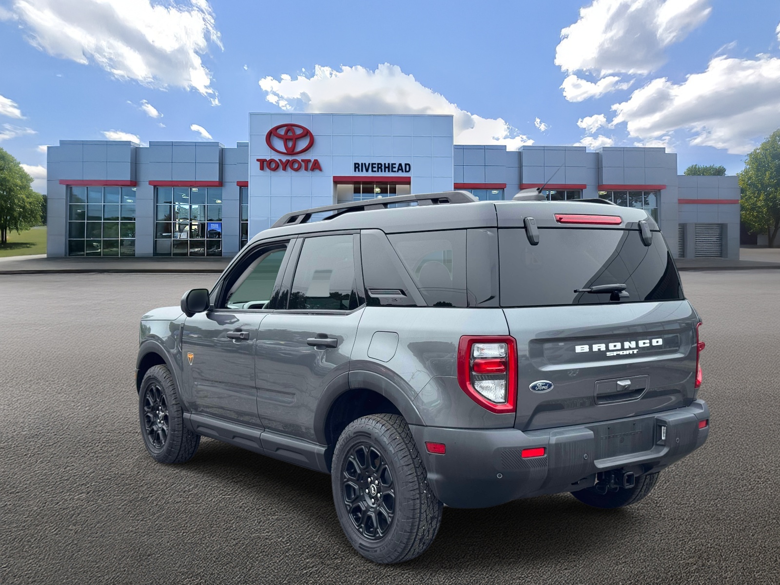 Used 2025 Ford Bronco Sport SUV