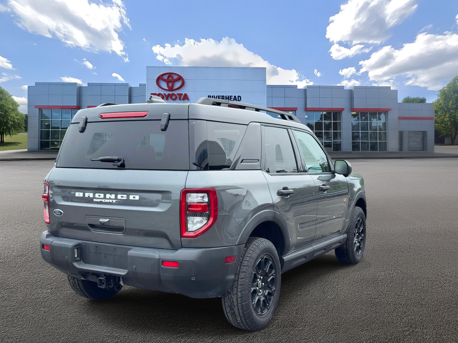 Used 2025 Ford Bronco Sport SUV