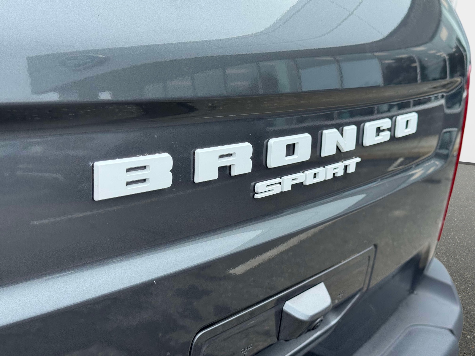 Used 2025 Ford Bronco Sport SUV