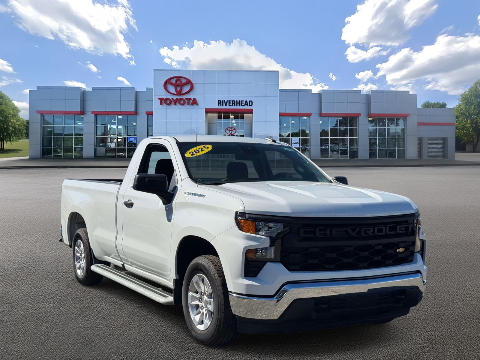 Used 2025 Chevrolet Silverado 1500 Truck