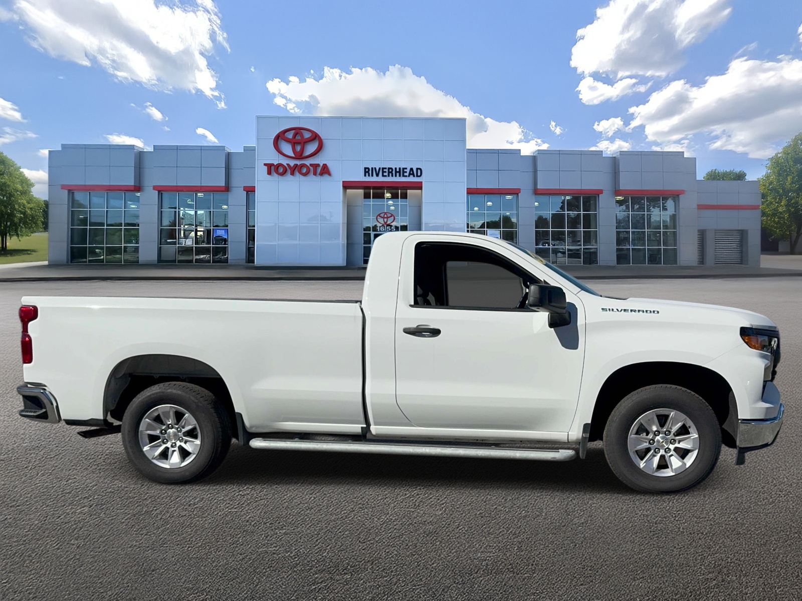 Used 2025 Chevrolet Silverado 1500 Truck