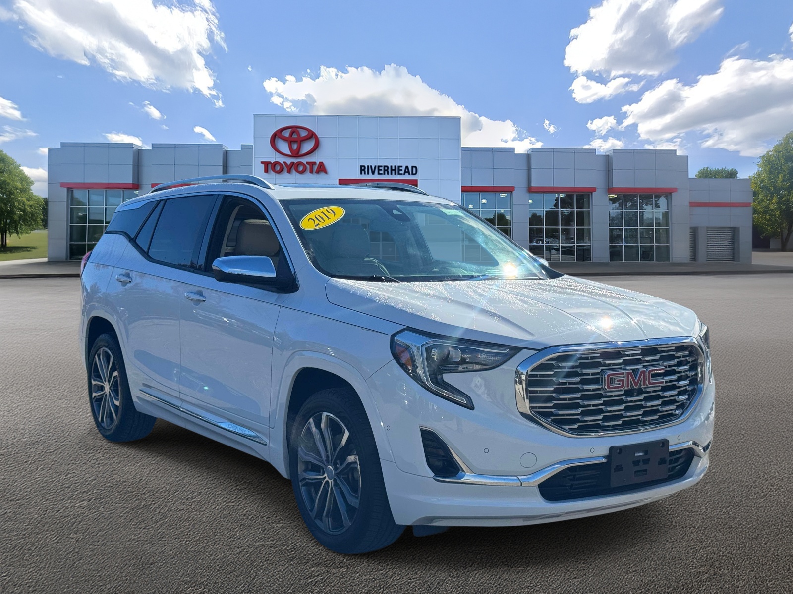 Used 2019 GMC Terrain SUV