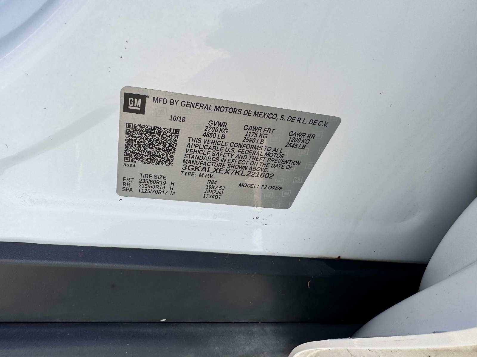 Used 2019 GMC Terrain SUV