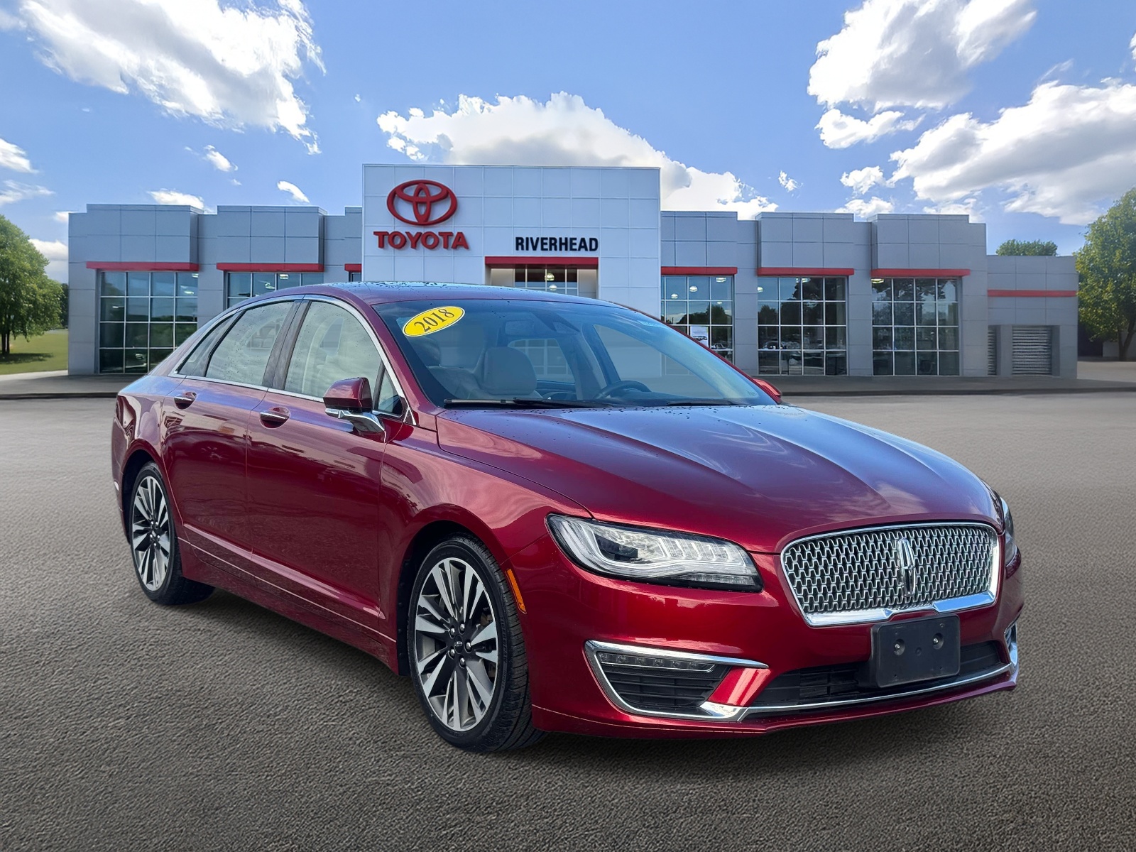 Used 2018 Lincoln MKZ Sedan