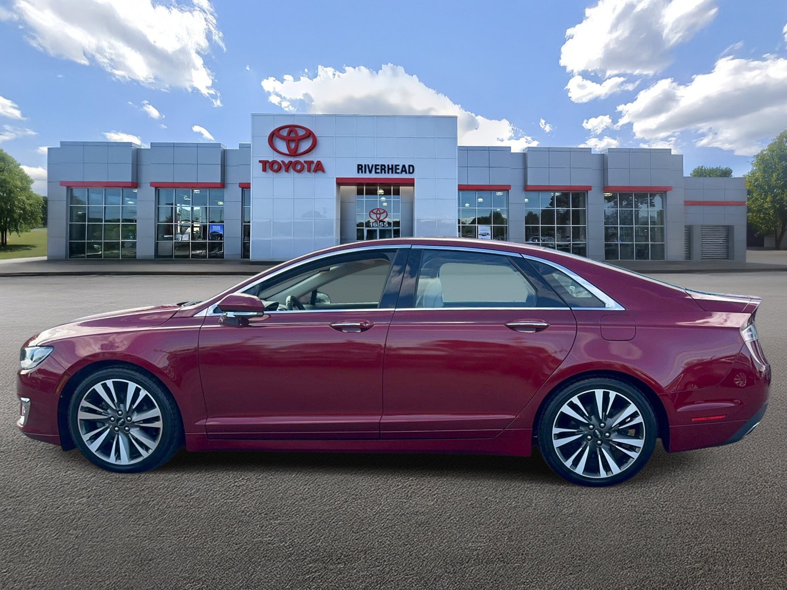 Used 2018 Lincoln MKZ Sedan