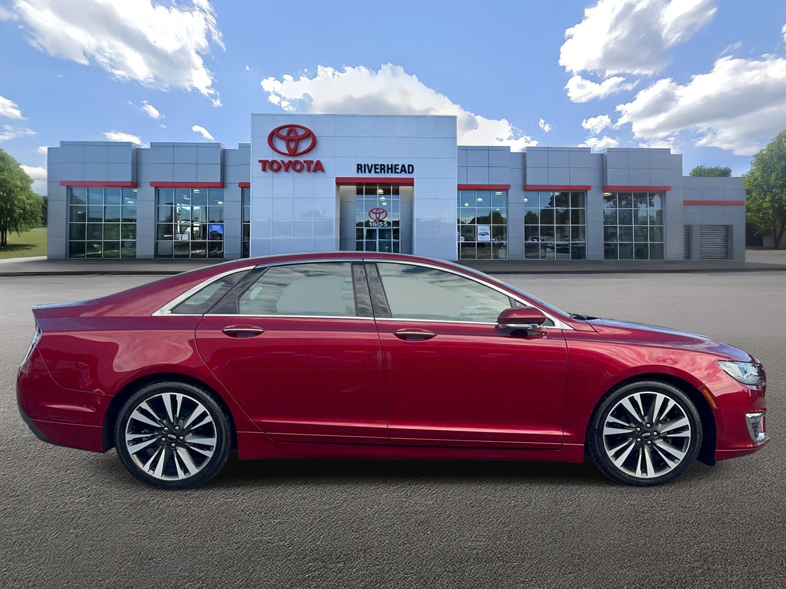 Used 2018 Lincoln MKZ Sedan