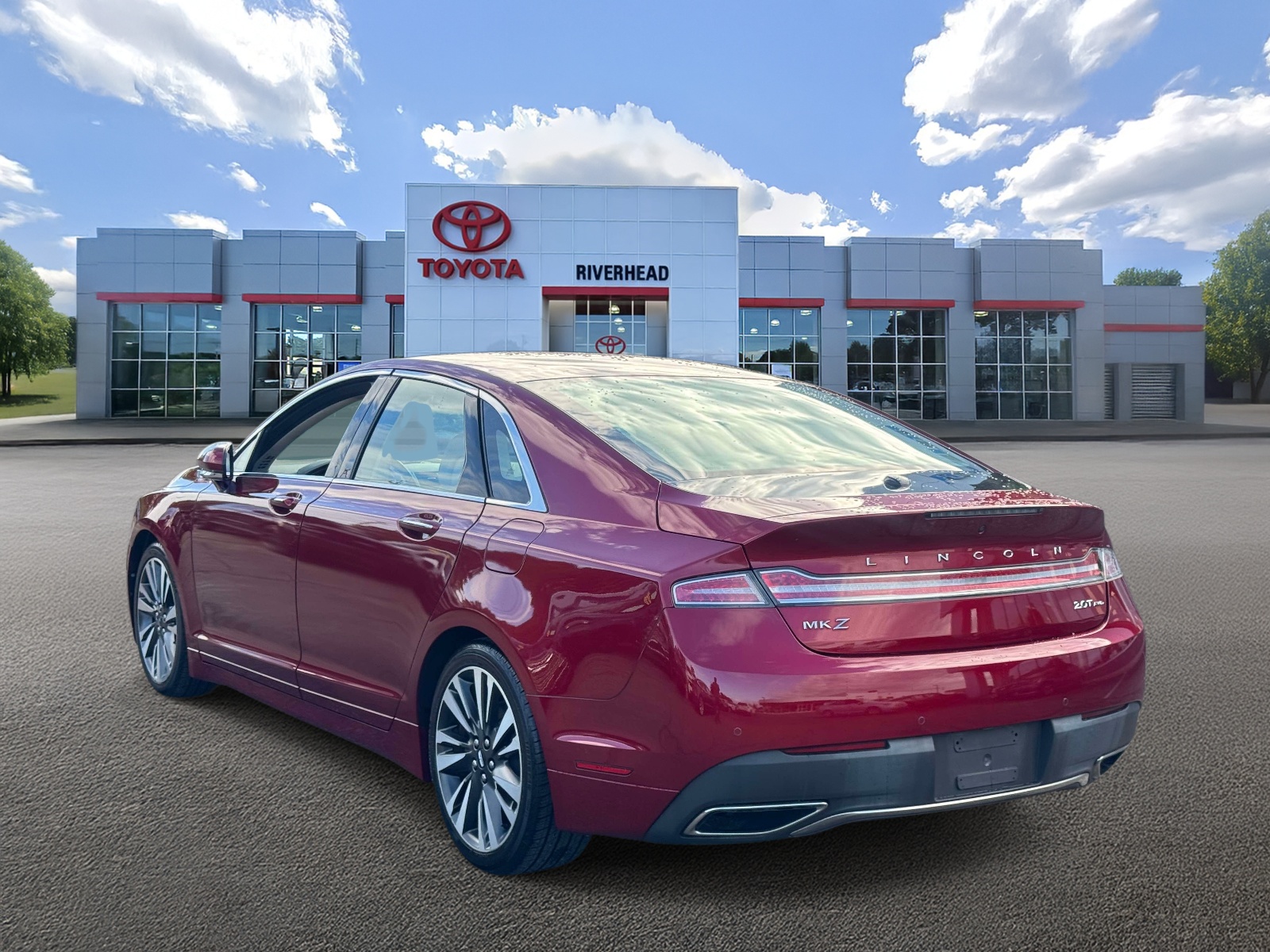 Used 2018 Lincoln MKZ Sedan