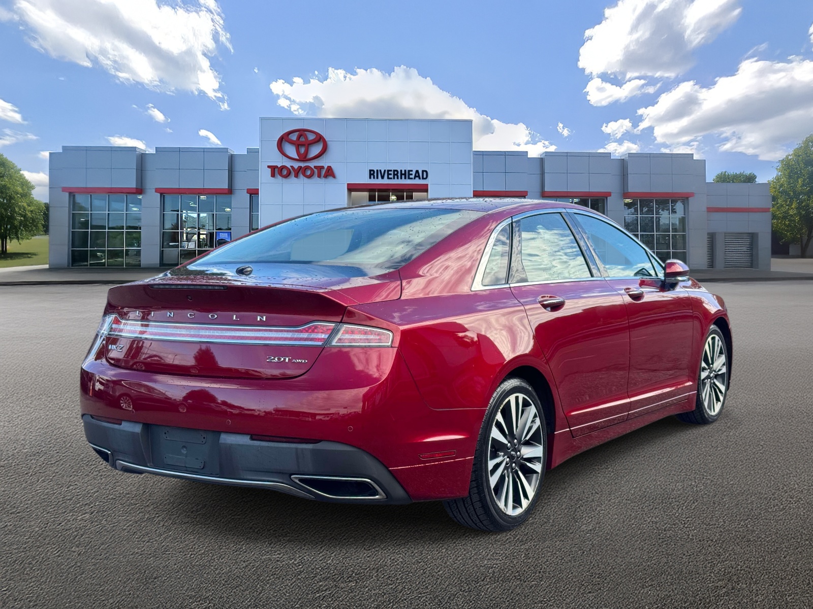 Used 2018 Lincoln MKZ Sedan