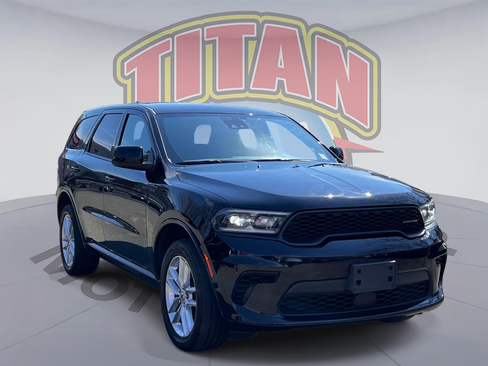 DB Black Clearcoat 2023 Dodge Durango GT Launch Edition AWD SUV / Crossover All-Wheel Drive Automatic