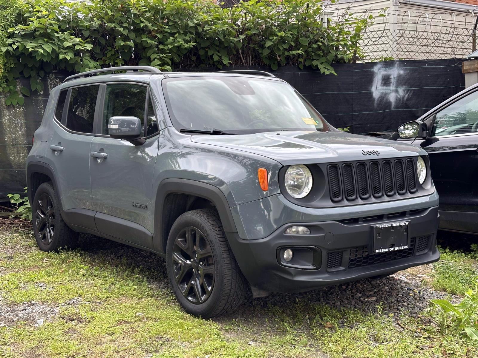 2017 Jeep Renegade Altitude 4WD