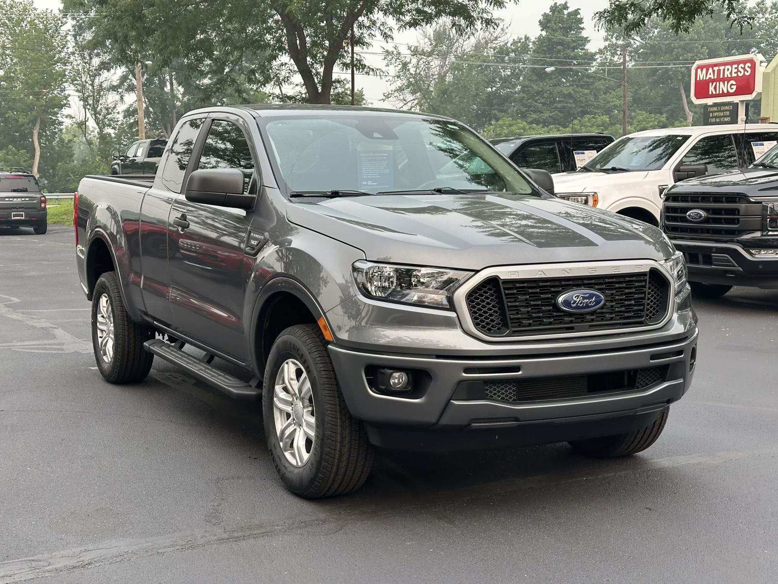 2023 Ford Ranger XLT SuperCab RWD