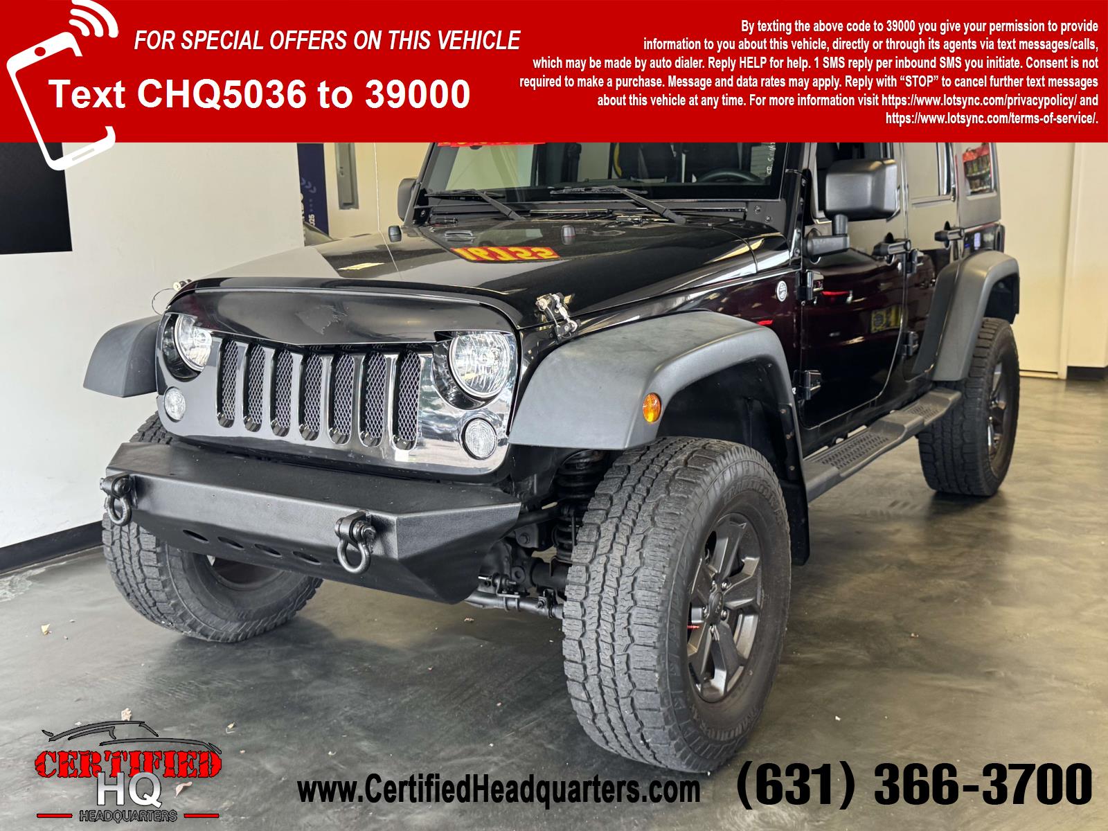 2015 Jeep Wrangler Unlimited