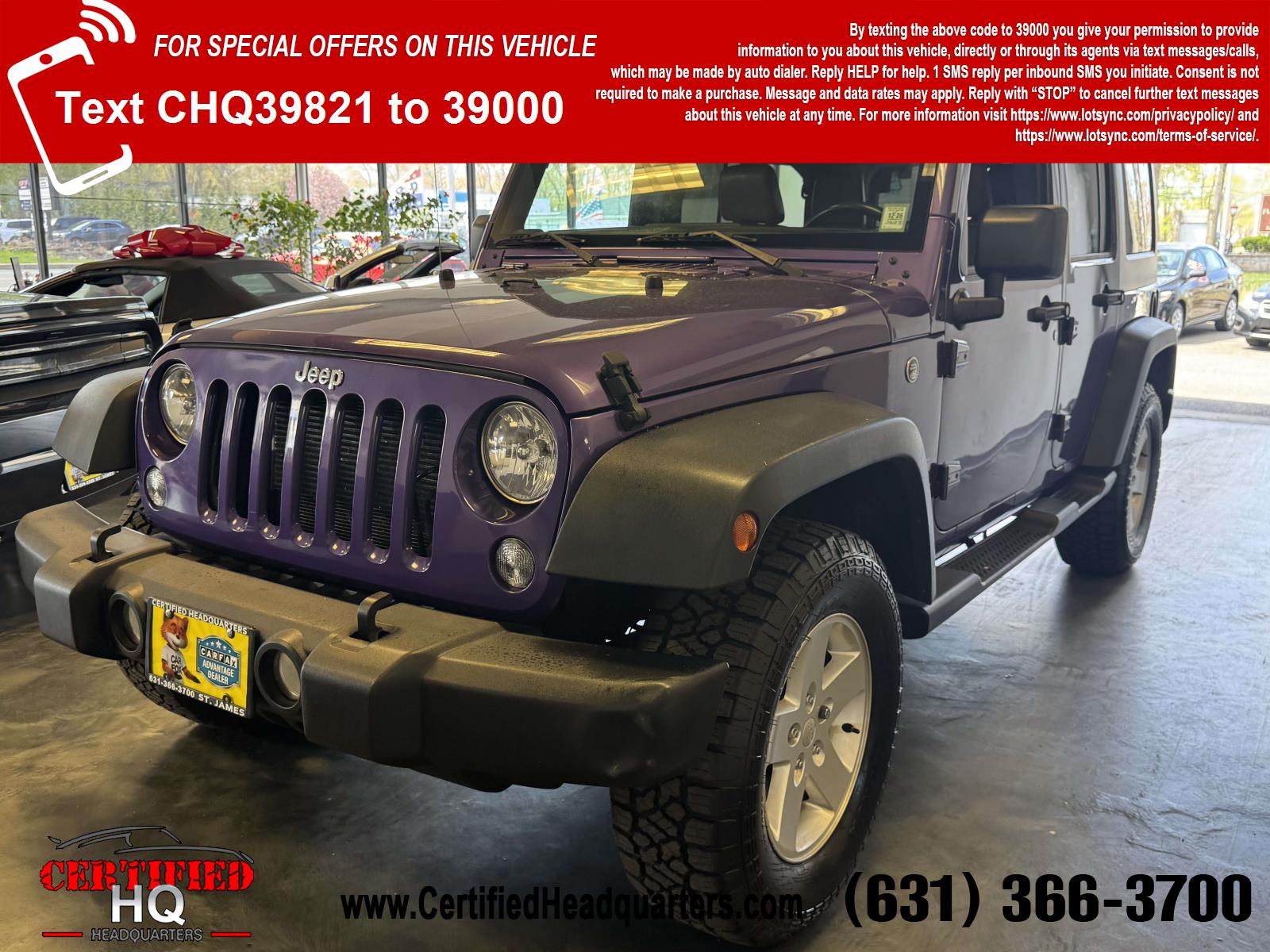 2018 Jeep Wrangler JK Unlimited