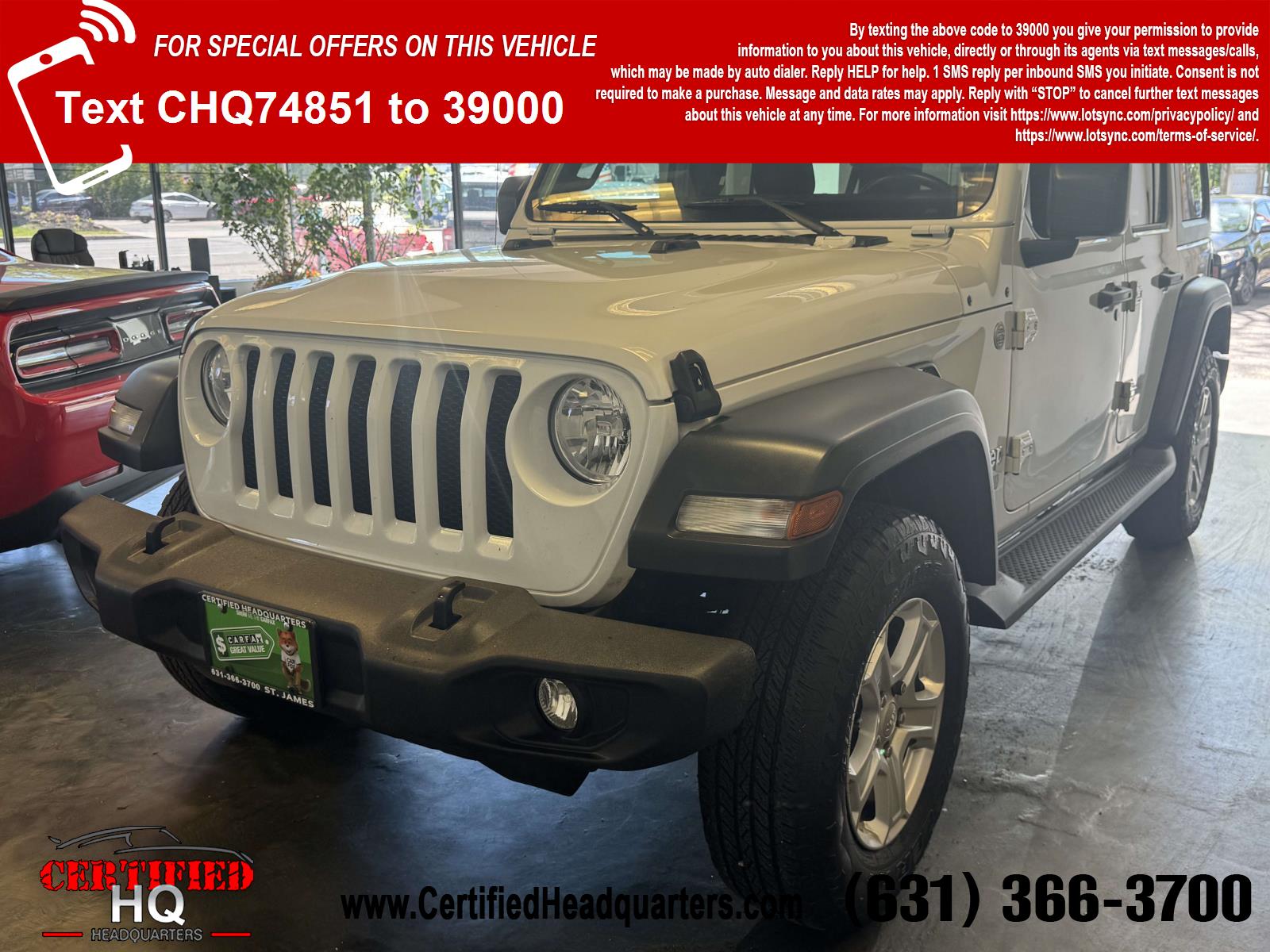 2018 Jeep Wrangler Sport S's photo