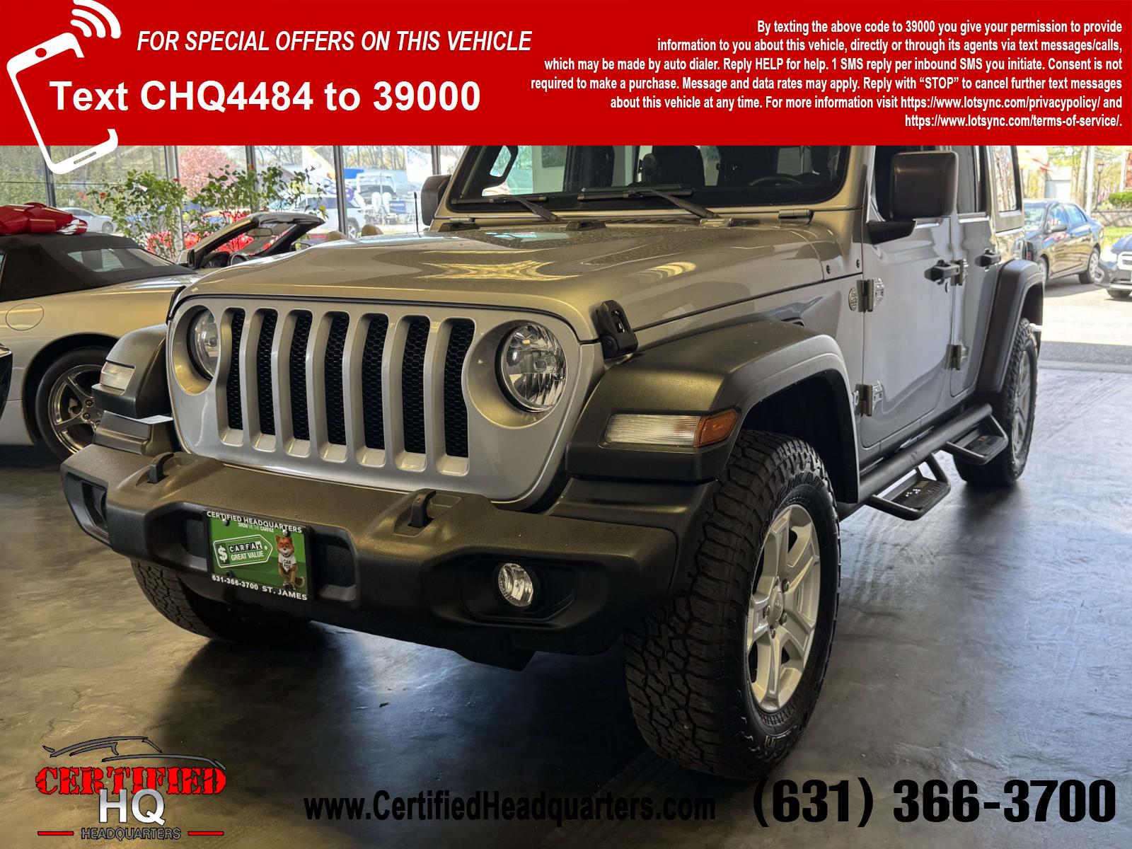 2019 Jeep Wrangler Unlimited