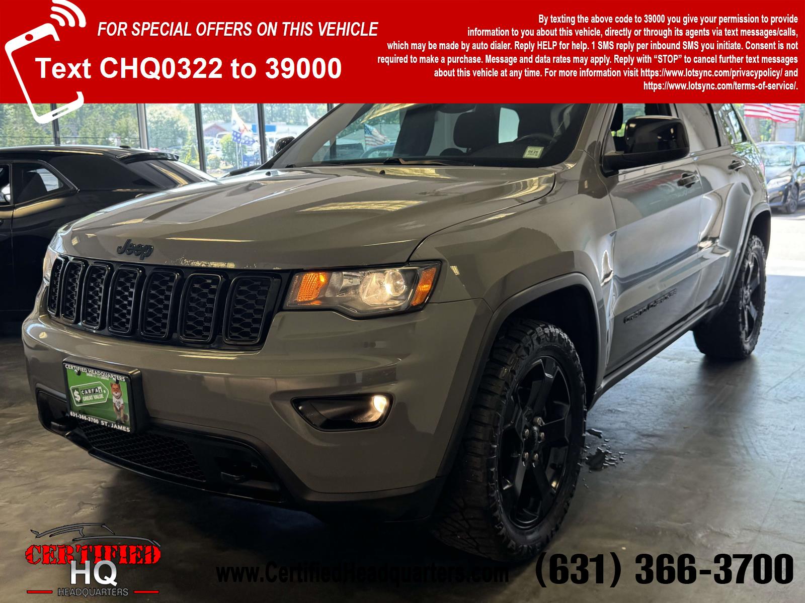 2019 Jeep Grand Cherokee Upland 4WD's photo