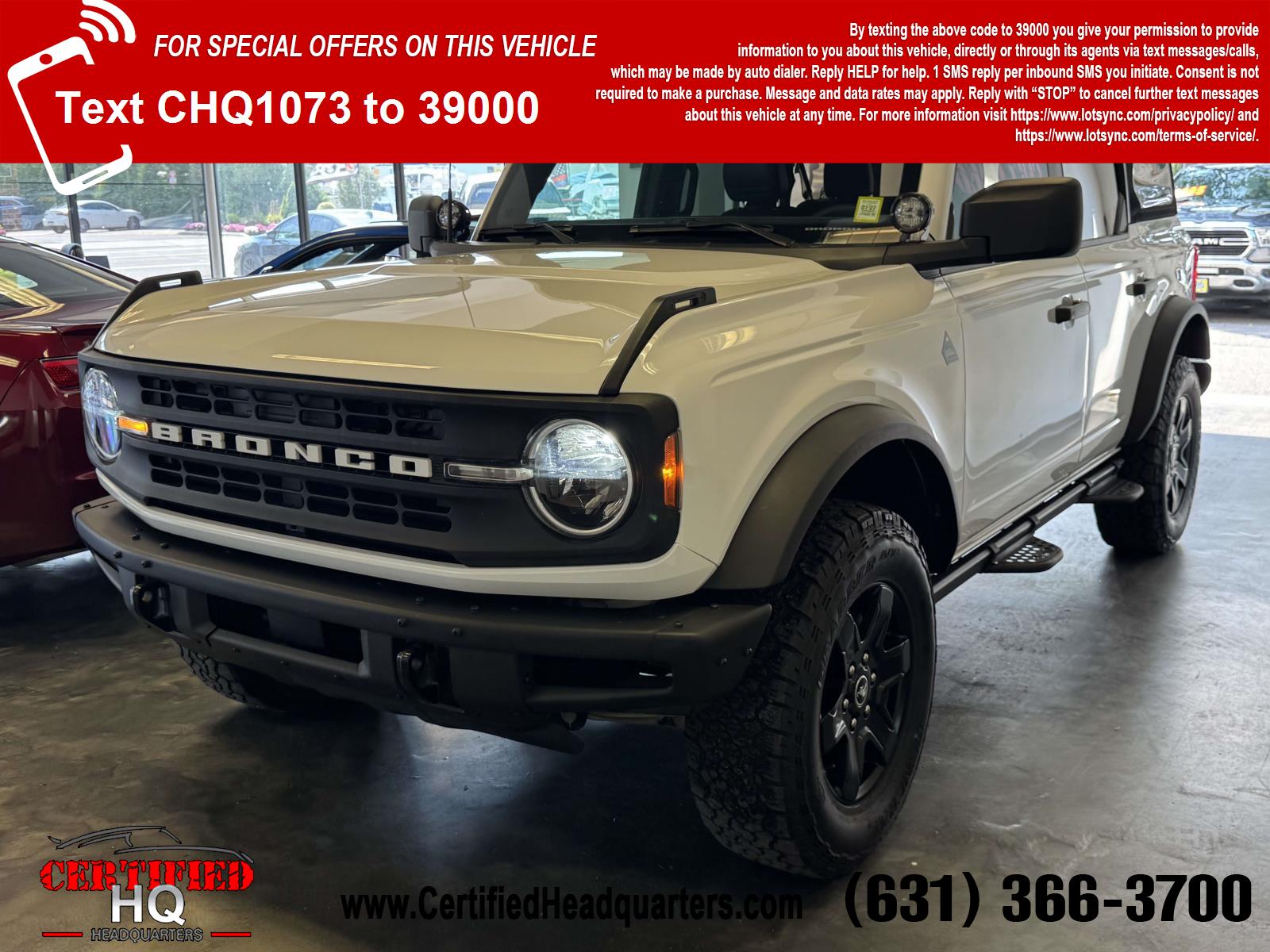 2021 Ford Bronco