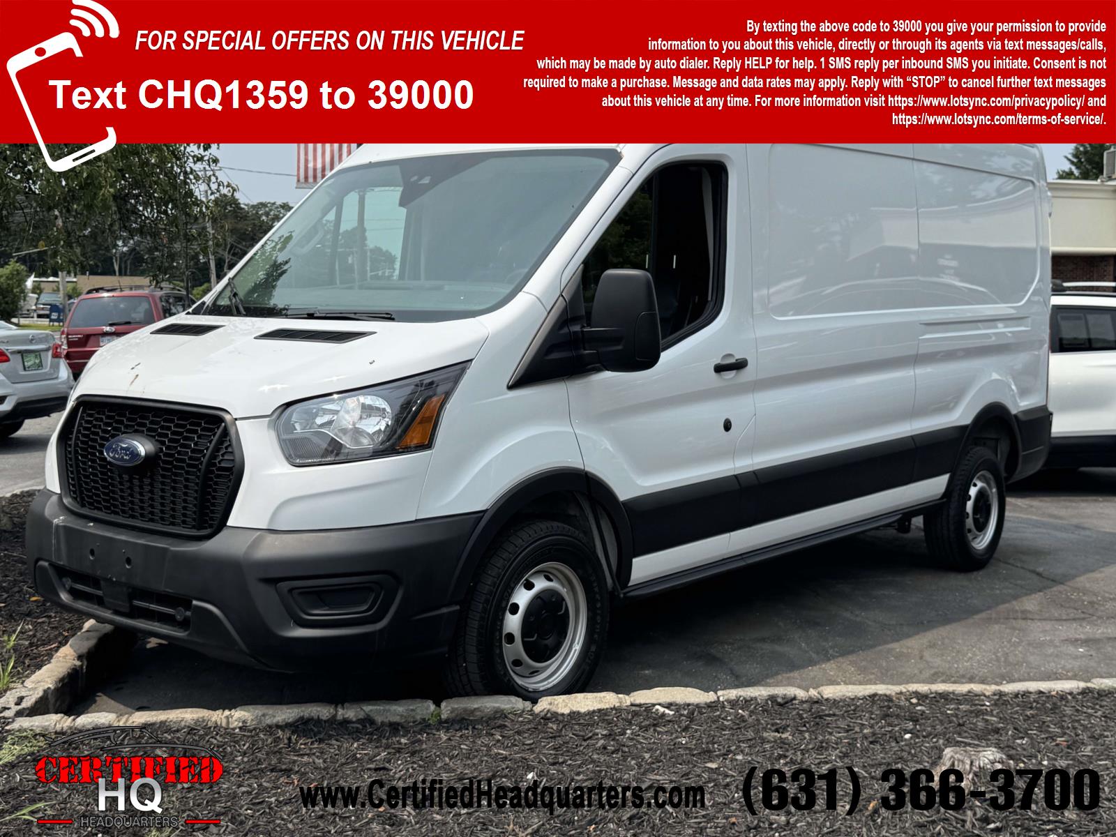 2025 Ford Transit Cargo Van