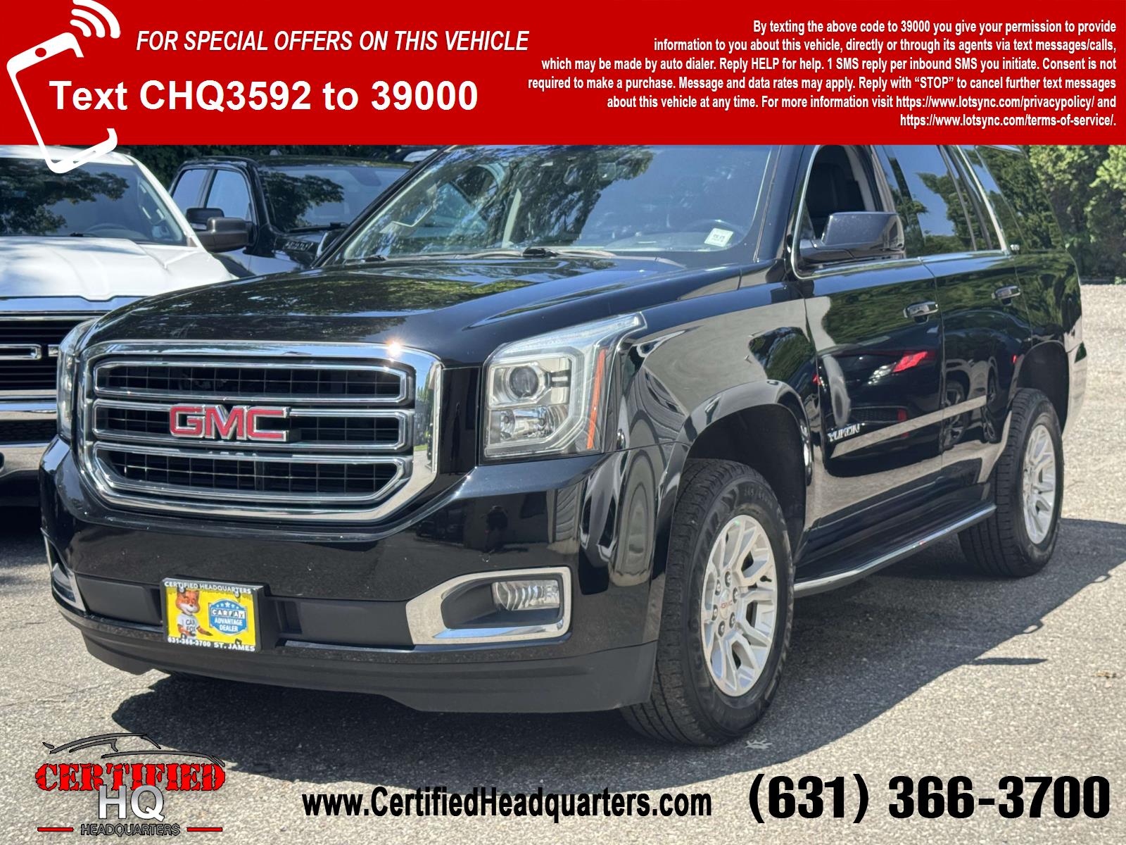 2017 GMC Yukon