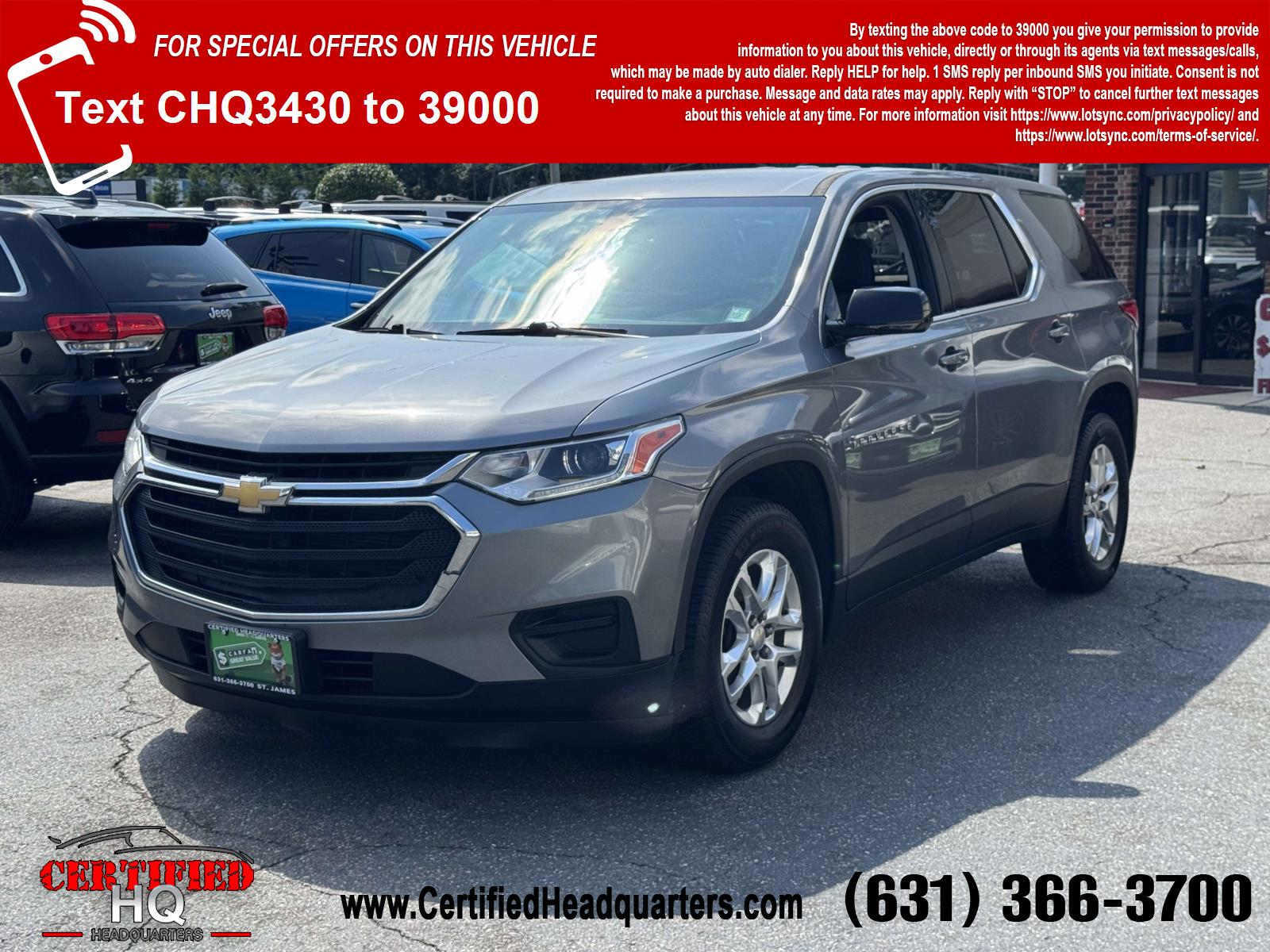 2019 Chevrolet Traverse