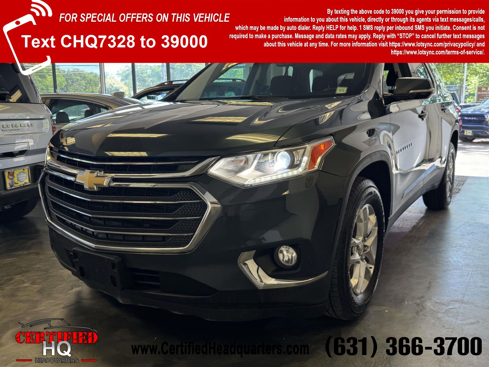 2018 Chevrolet Traverse AWD 1LT's photo