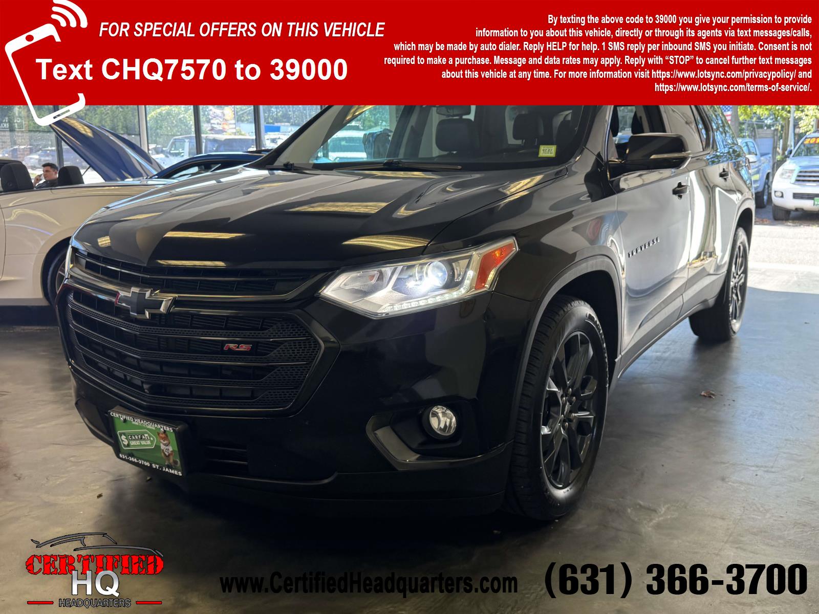 2021 Chevrolet Traverse