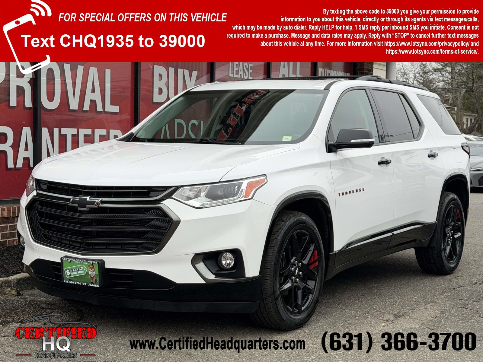 2019 Chevrolet Traverse