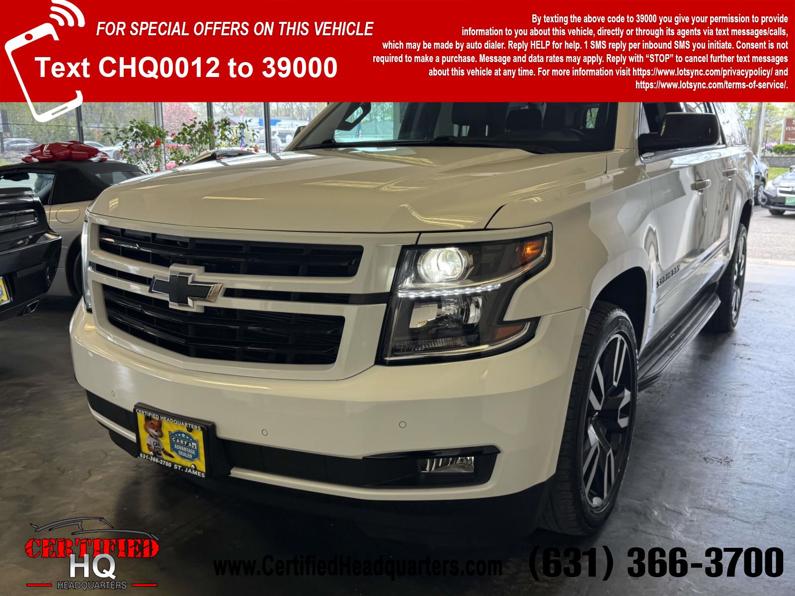 2018 Chevrolet Suburban