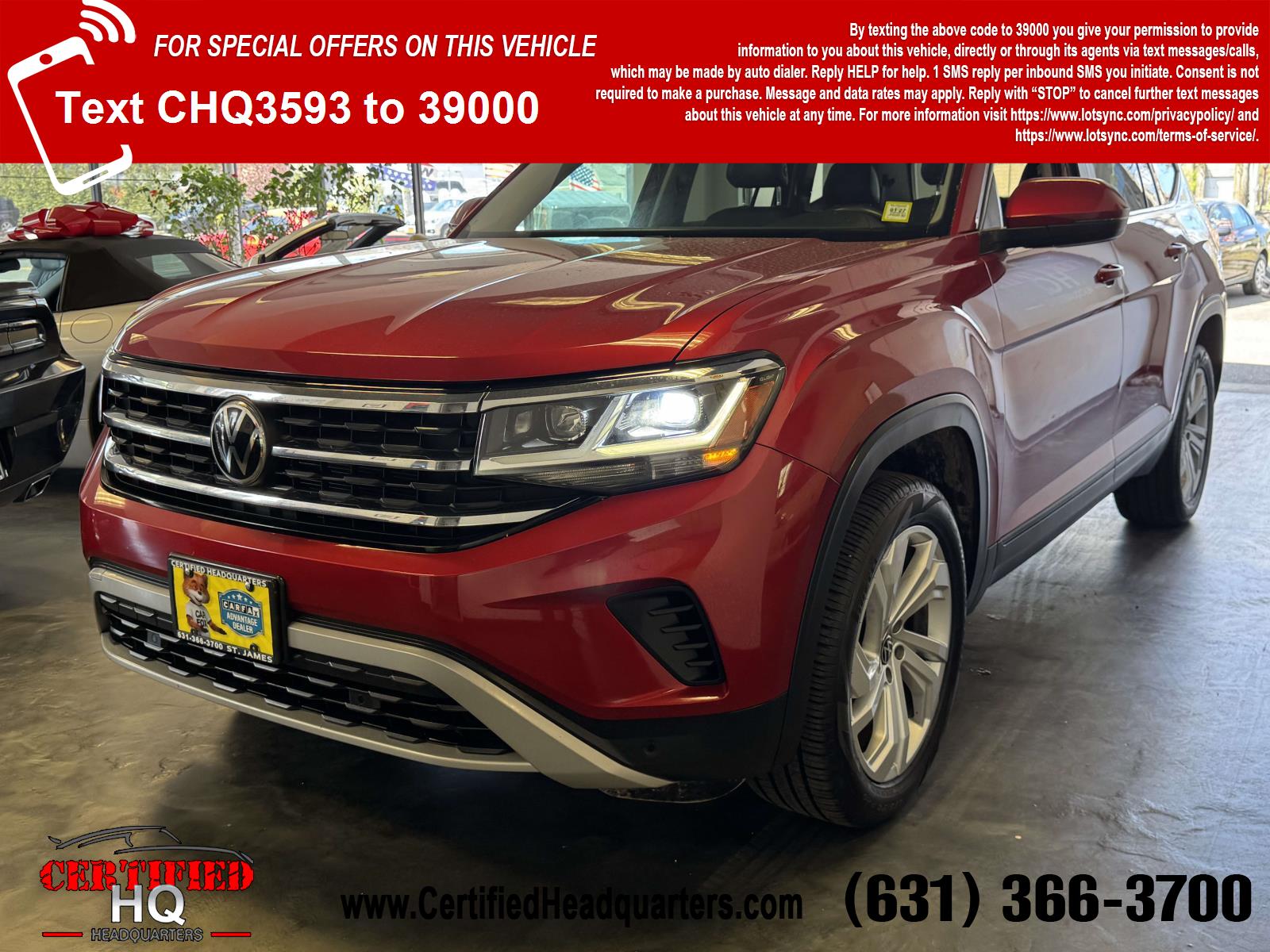 2021 Volkswagen Atlas