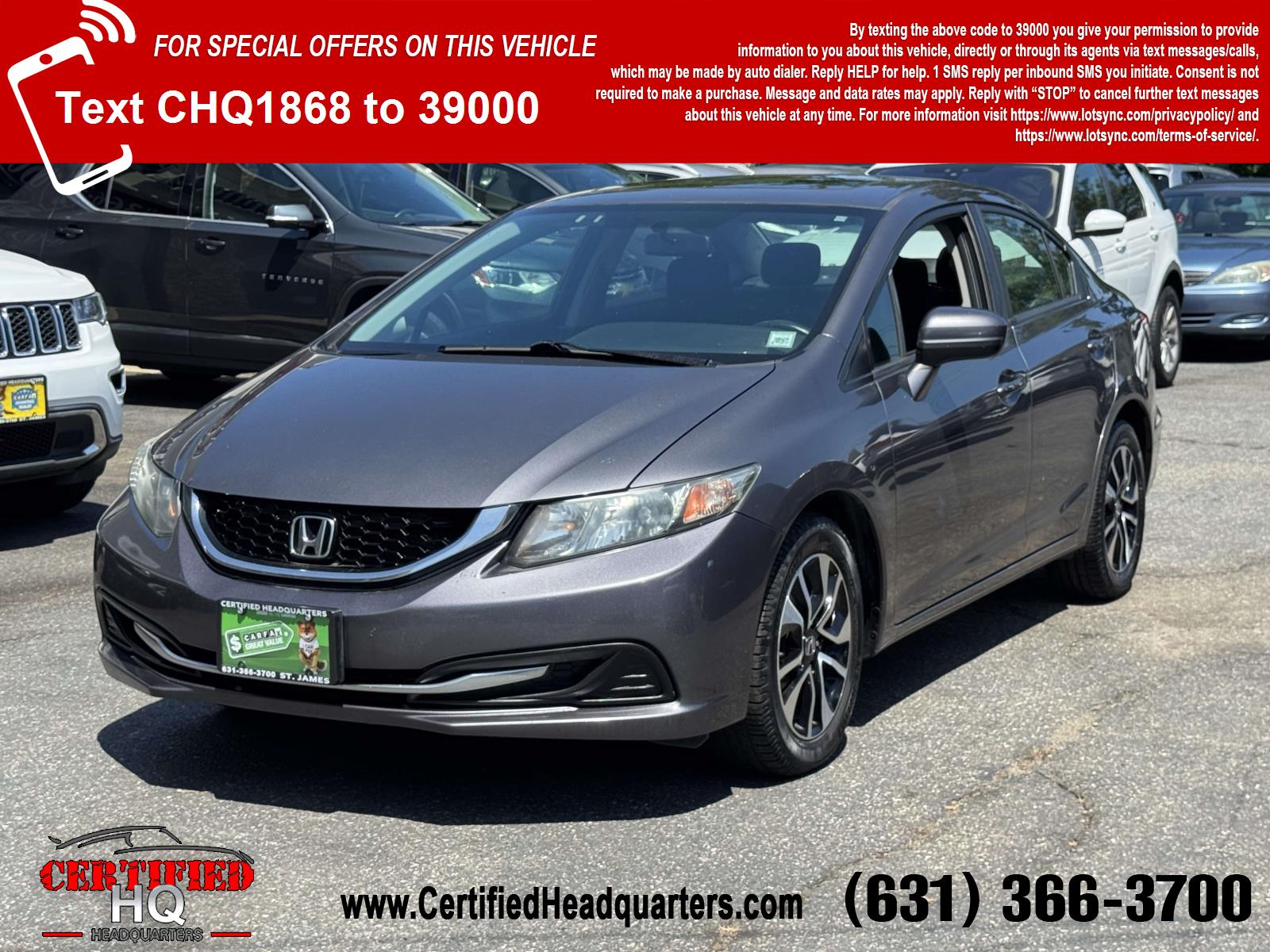 2014 Honda Civic Sedan