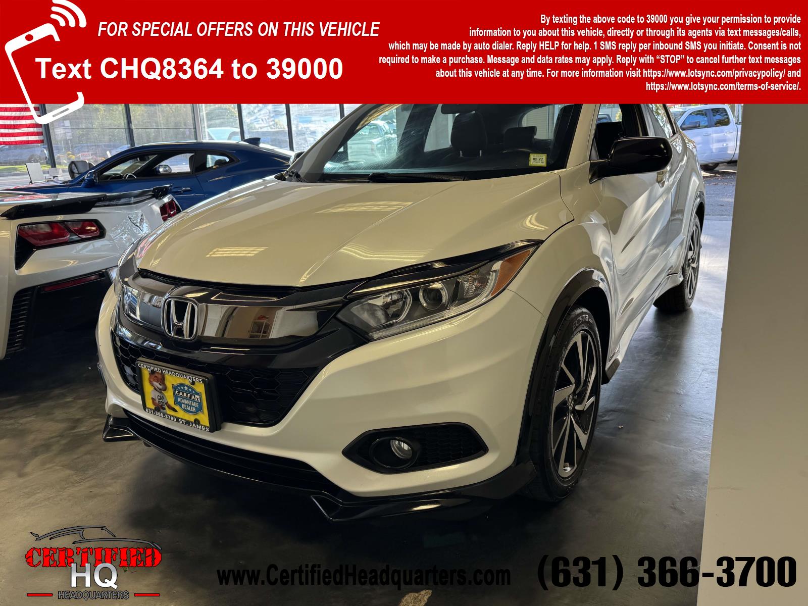 2019 Honda HR-V