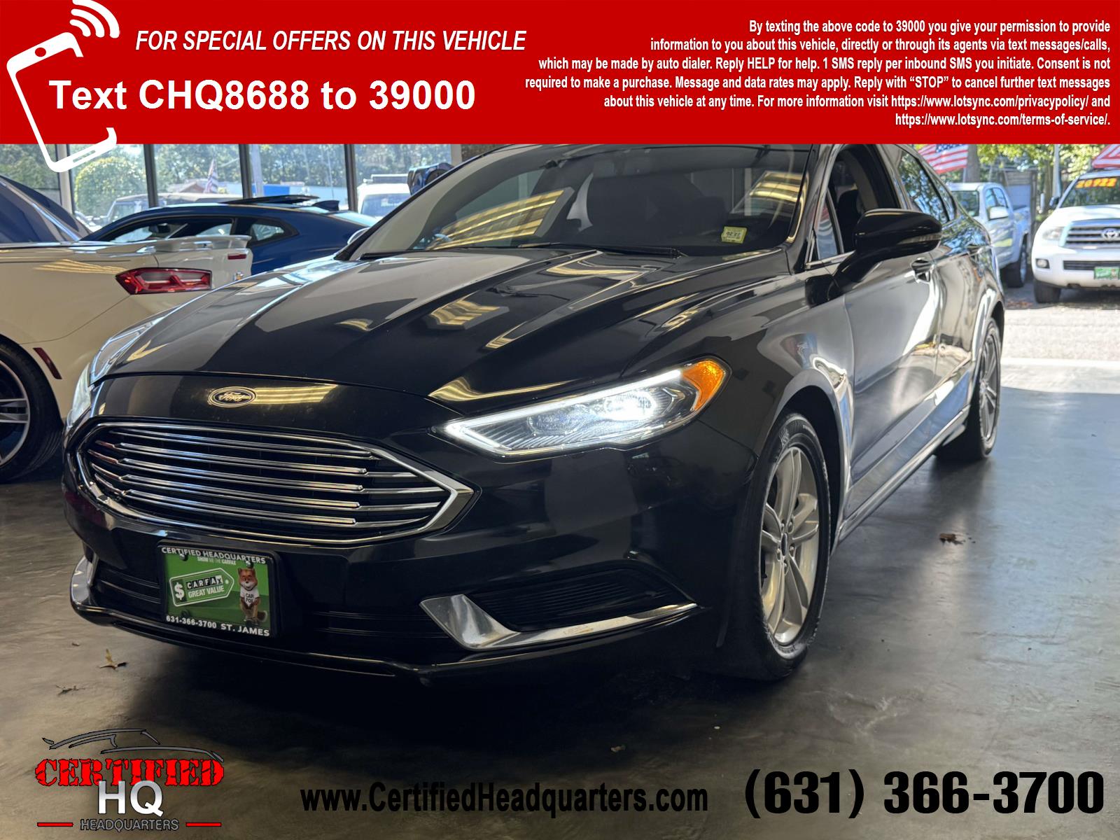 2018 Ford Fusion